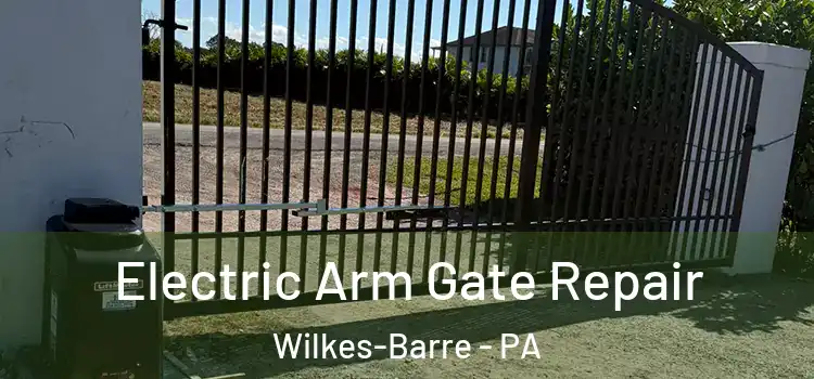 Electric Arm Gate Repair Wilkes-Barre - PA