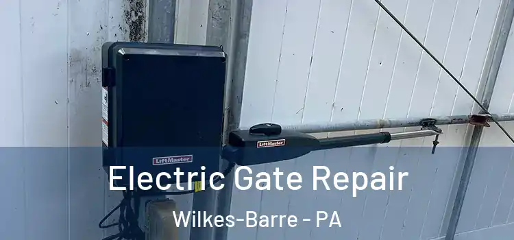 Electric Gate Repair Wilkes-Barre - PA