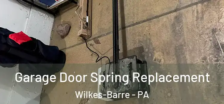  Garage Door Spring Replacement Wilkes-Barre - PA