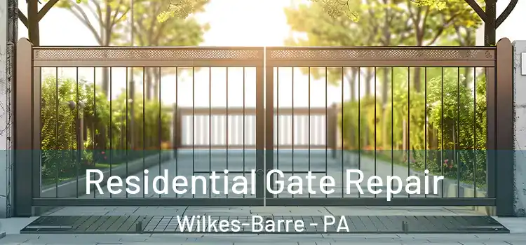 Residential Gate Repair Wilkes-Barre - PA