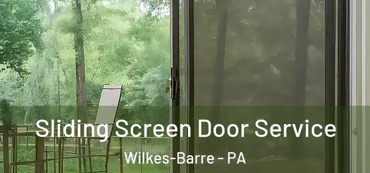 Sliding Screen Door Service Wilkes-Barre - PA